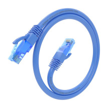 foto de CABLE RED AISENS LATIGUILLO RJ45 CAT.6 UTP AWG26 CCA AZUL 30CM