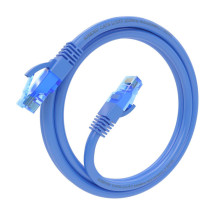 foto de CABLE RED AISENS LATIGUILLO RJ45 CAT.6 UTP AWG26 CCA AZUL 1.0M