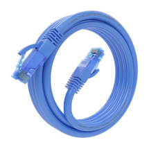 foto de CABLE RED AISENS LATIGUILLO RJ45 CAT.6 UTP AWG26 CCA AZUL 2.0M