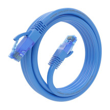 foto de CABLE RED AISENS LATIGUILLO RJ45 CAT.6 UTP AWG26 CCA AZUL 3.0M