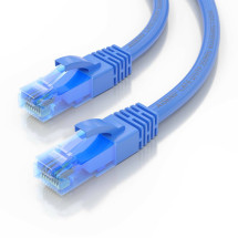 foto de CABLE RED AISENS LATIGUILLO RJ45 CAT.6 UTP AWG26 CCA AZUL 5.0M