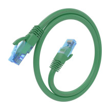 foto de CABLE RED AISENS LATIGUILLO RJ45 CAT.6 UTP AWG26 CCA VERDE 30CM
