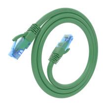 foto de CABLE RED AISENS LATIGUILLO RJ45 CAT.6 UTP AWG26 CCA VERDE 0.5M