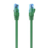 foto de CABLE RED AISENS LATIGUILLO RJ45 CAT.6 UTP AWG26 CCA VERDE 0.5M