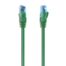 foto de CABLE RED AISENS LATIGUILLO RJ45 CAT.6 UTP AWG26 CCA VERDE 1.0M