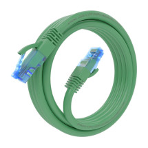foto de CABLE RED AISENS LATIGUILLO RJ45 CAT.6 UTP AWG26 CCA VERDE 2.0M