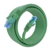 foto de CABLE RED AISENS LATIGUILLO RJ45 CAT.6 UTP AWG26 CCA VERDE 5.0M