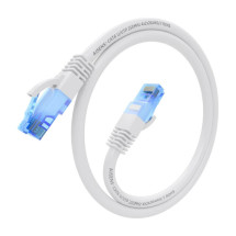 foto de CABLE RED AISENS LATIGUILLO RJ45 CAT.6 UTP AWG26 CCA BLANCO 25CM