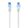 foto de CABLE RED AISENS LATIGUILLO RJ45 CAT.6 UTP AWG26 CCA BLANCO 30CM