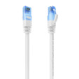 foto de CABLE RED AISENS LATIGUILLO RJ45 CAT.6 UTP AWG26 CCA BLANCO 0.75M