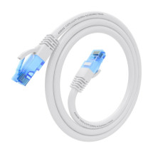 foto de CABLE RED AISENS LATIGUILLO RJ45 CAT.6 UTP AWG26 CCA BLANCO 0.75M