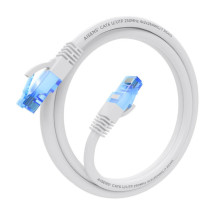 foto de CABLE RED AISENS LATIGUILLO RJ45 CAT.6 UTP AWG26 CCA BLANCO 1.0M