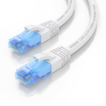 foto de CABLE RED AISENS LATIGUILLO RJ45 CAT.6 UTP AWG26 CCA BLANCO 5.0M