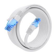 foto de CABLE RED AISENS LATIGUILLO RJ45 CAT.6 UTP AWG26 CCA BLANCO 5.0M