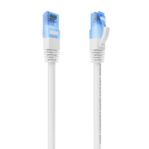 foto de CABLE RED AISENS LATIGUILLO RJ45 CAT.6 UTP AWG26 CCA BLANCO 5.0M