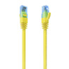 foto de CABLE RED AISENS LATIGUILLO RJ45 CAT.6 UTP AWG26 CCA AMARILLO 25CM