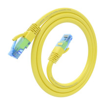 foto de CABLE RED AISENS LATIGUILLO RJ45 CAT.6 UTP AWG26 CCA AMARILLO 0.75M