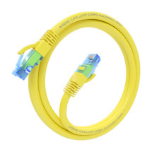 foto de CABLE RED AISENS LATIGUILLO RJ45 CAT.6 UTP AWG26 CCA AMARILLO 1.5M