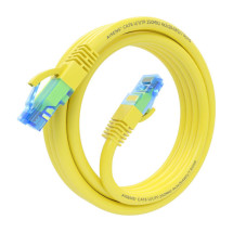 foto de CABLE RED AISENS LATIGUILLO RJ45 CAT.6 UTP AWG26 CCA AMARILLO 2.0M