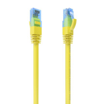 foto de CABLE RED AISENS LATIGUILLO RJ45 CAT.6 UTP AWG26 CCA AMARILLO 5.0M