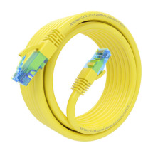 foto de CABLE RED AISENS LATIGUILLO RJ45 CAT.6 UTP AWG26 CCA AMARILLO 5.0M