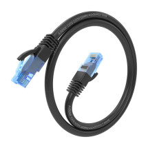 foto de CABLE RED AISENS LATIGUILLO RJ45 CAT.6 UTP AWG26 CCA NEGRO 30CM