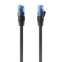 foto de CABLE RED AISENS LATIGUILLO RJ45 CAT.6 UTP AWG26 CCA NEGRO 1.5M