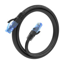foto de CABLE RED AISENS LATIGUILLO RJ45 CAT.6 UTP AWG26 CCA NEGRO 1.5M