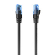 foto de CABLE RED AISENS LATIGUILLO RJ45 CAT.6 UTP AWG26 CCA NEGRO 2.0M