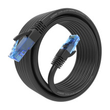 foto de CABLE RED AISENS LATIGUILLO RJ45 CAT.6 UTP AWG26 CCA NEGRO 5.0M