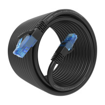 foto de CABLE RED AISENS LATIGUILLO RJ45 CAT.6 UTP AWG26 CCA NEGRO 10M