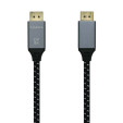 foto de CABLE AISENS DISPLAYPORT V1.4 8K60HZ DP M-DP M GRIS NEGRO 0.5M