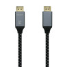 foto de CABLE AISENS DISPLAYPORT V1.4 8K60HZ DP M-DP M GRIS NEGRO 0.5M