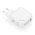 foto de CARGADOR AISENS GAN 100W 3XUSB-C PD3.0 QC4.0 1XUSB-A QC3.0 BLANCO