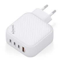 foto de CARGADOR AISENS GAN 100W 3XUSB-C PD3.0 QC4.0 1XUSB-A QC3.0 BLANCO