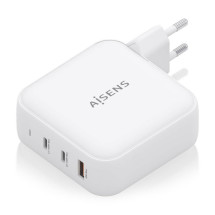 foto de CARGADOR AISENS GAN 140W 2XUSB-C PD3.1 QC4.0 1XUSB-A QC3.0 BLANCO