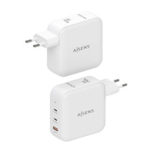 foto de CARGADOR AISENS GAN 140W 2XUSB-C PD3.1 QC4.0 1XUSB-A QC3.0 BLANCO
