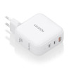 foto de CARGADOR AISENS GAN 140W 2XUSB-C PD3.1 QC4.0 1XUSB-A QC3.0 BLANCO