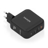 foto de CARGADOR AISENS GAN 140W 2XUSB-C PD3.1 QC4.0 1XUSB-A QC3.0 NEGRO