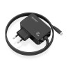 foto de CARGADOR AISENS GAN 45W PD3.0 1XUSB-C 1.8M NEGRO