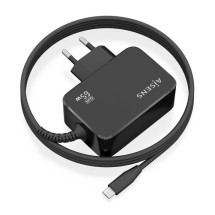 foto de CARGADOR AISENS GAN 65W PD3.0 1XUSB-C 1.8M NEGRO