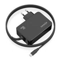 foto de CARGADOR AISENS GAN 90W PD3.0 1XUSB-C 1.8M NEGRO