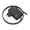foto de CARGADOR AISENS GAN 90W PD3.0 1XUSB-C 1.8M NEGRO