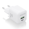 foto de CARGADOR AISENS GAN 20W 1XUSB-C PD3.0 QC4.0 1XUSB-A QC3.0 BLANCO