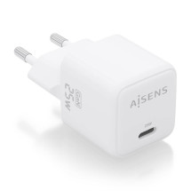 foto de CARGADOR AISENS GAN 25W 1XUSB-C PD3.0 QC4.0 BLANCO