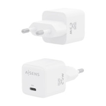 foto de CARGADOR AISENS GAN 25W 1XUSB-C PD3.0 QC4.0 BLANCO