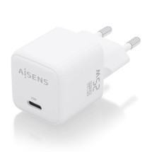 foto de CARGADOR AISENS GAN 25W 1XUSB-C PD3.0 QC4.0 BLANCO