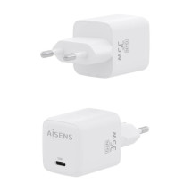 foto de CARGADOR AISENS GAN 35W 1XUSB-C PD3.0 QC4.0 BLANCO