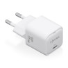 foto de CARGADOR AISENS GAN 35W 1XUSB-C PD3.0 QC4.0 BLANCO