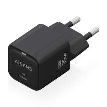 foto de CARGADOR AISENS GAN 35W 1XUSB-C PD3.0 QC4.0 NEGRO